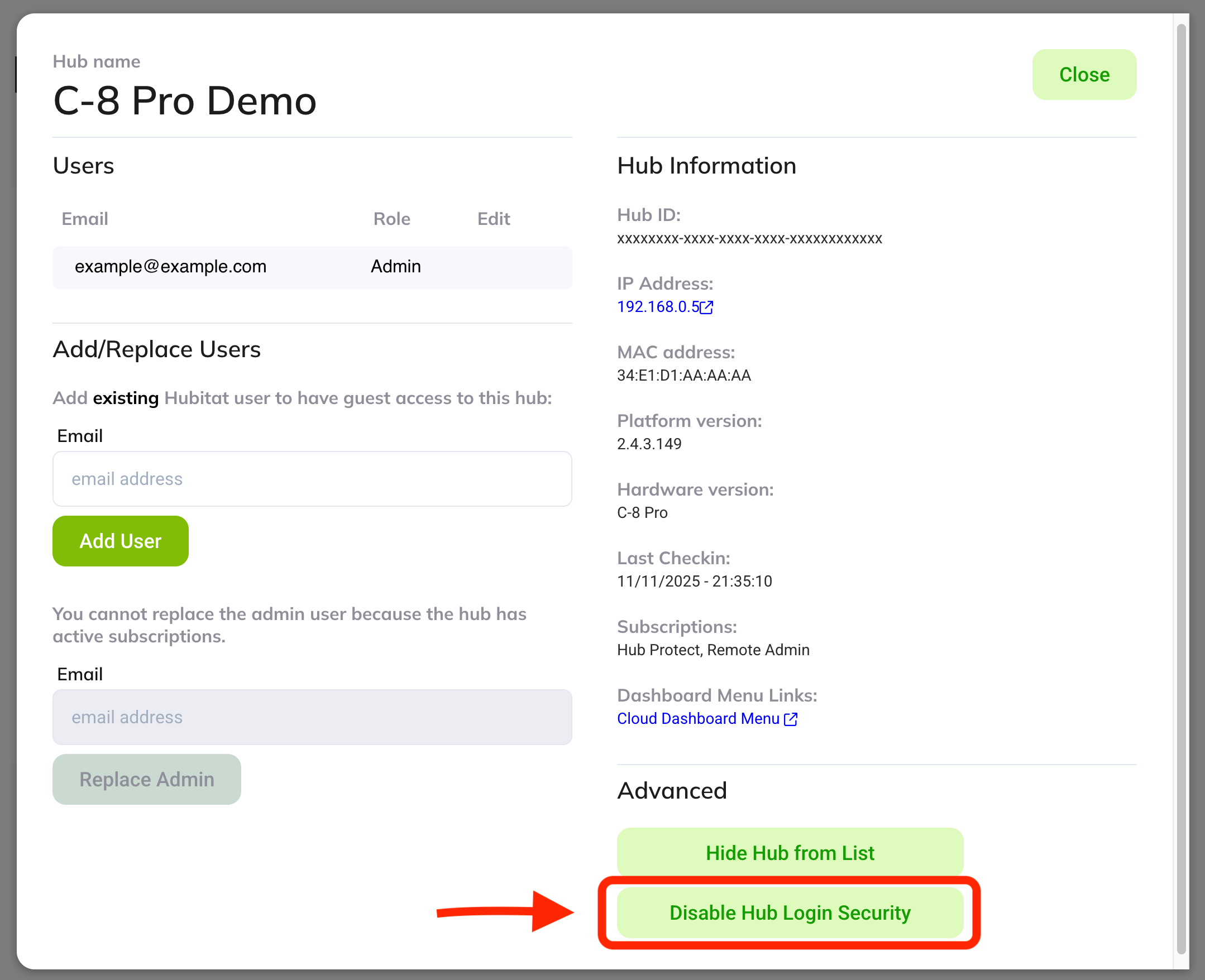 Hub Details Advanced options.png