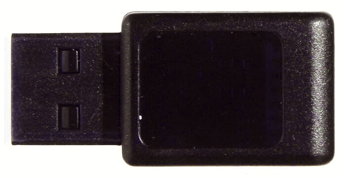 Photograph: ZWave.Me dongle